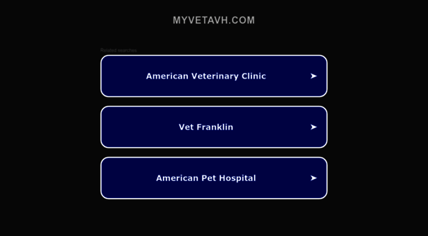 americanveterinaryclinic.com