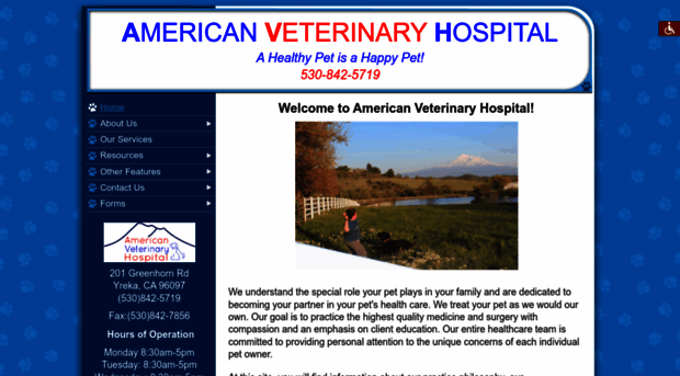 americanveterinaryhospital.com