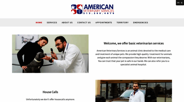 americanveterinaryservices.com