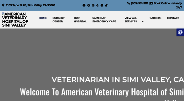 americanvethospital.com