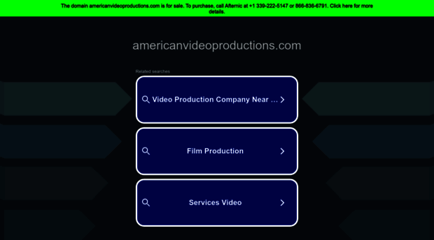 americanvideoproductions.com