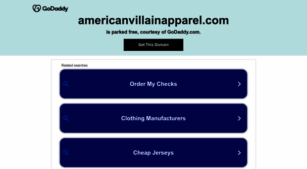 americanvillainapparel.com