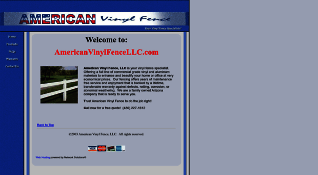 americanvinylfencellc.com