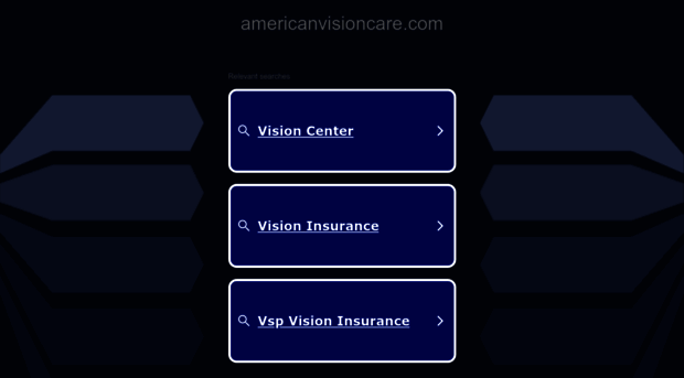 americanvisioncare.com