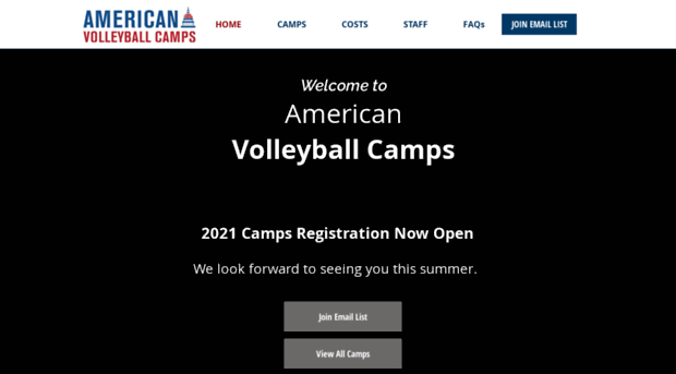 americanvolleyballcamps.com