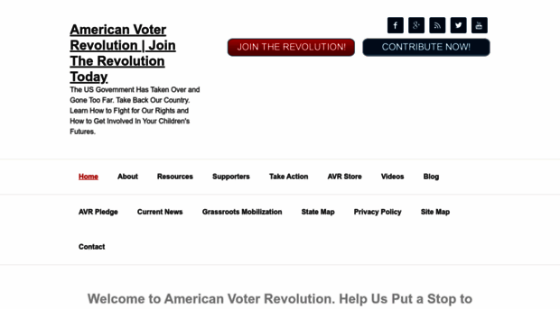 americanvoterrevolution.com