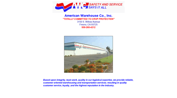 americanwarehouse.com