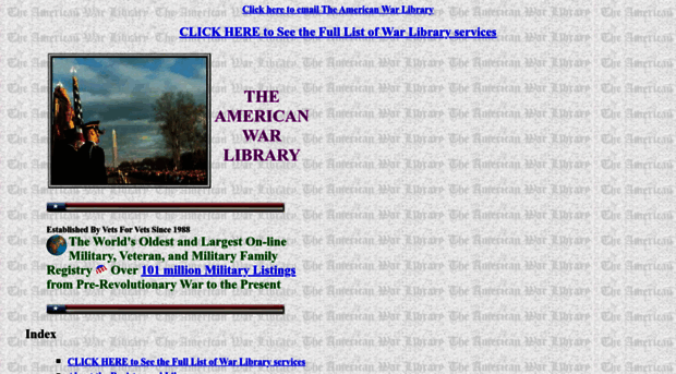 americanwarlibrary.com