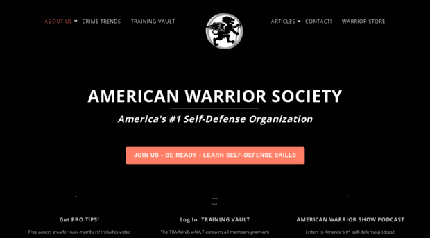 americanwarriorsociety.com