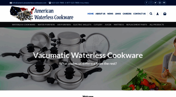 americanwaterlesscookware.com