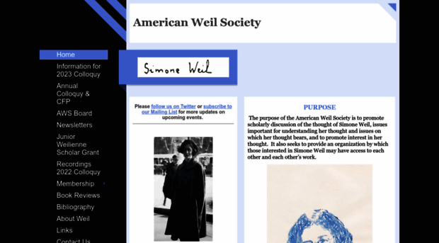 americanweilsociety.org