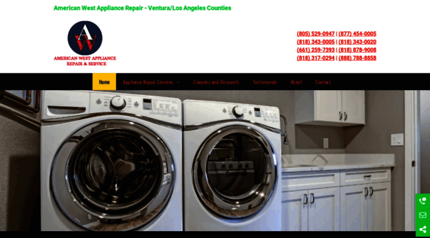 americanwestappliancerepair.com