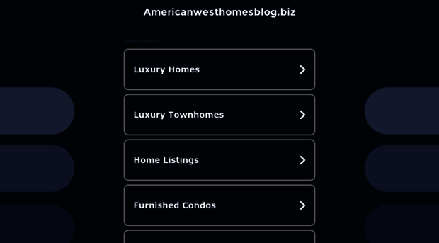 americanwesthomesblog.biz
