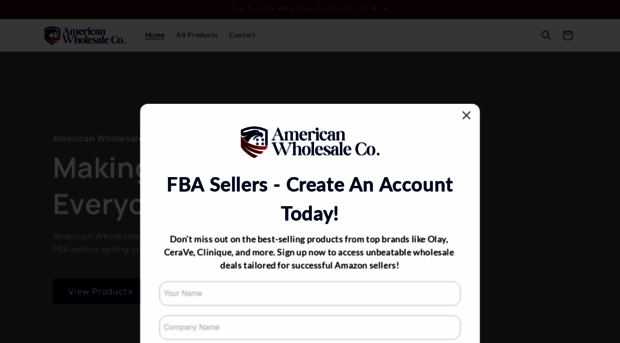 americanwholesaleco.com