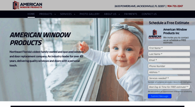 americanwindowproducts.com