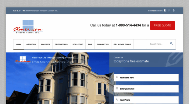 americanwindowscenter.com