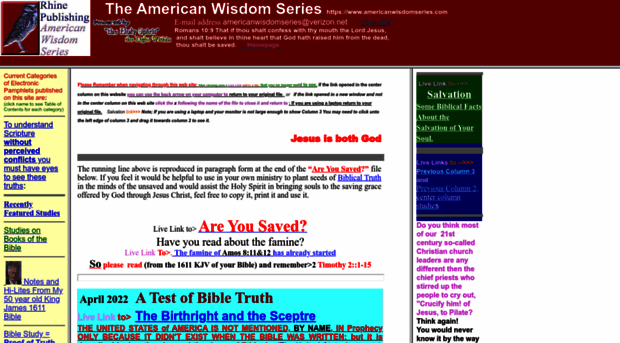 americanwisdomseries.com