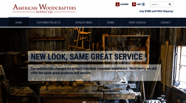 americanwoodcrafterssupply.com