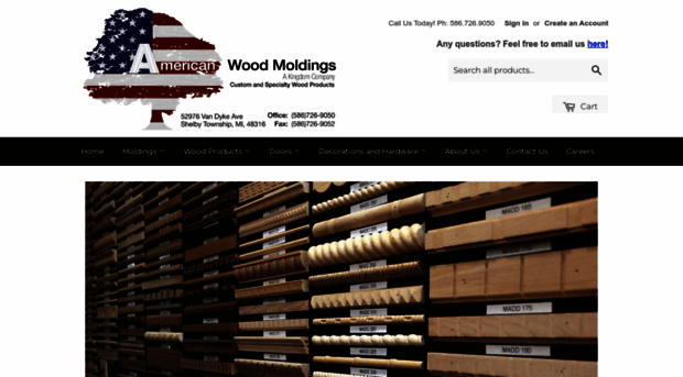 americanwoodmoldings.com