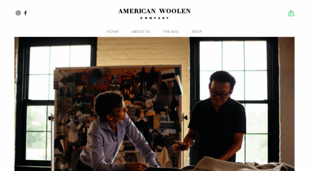 americanwoolen.com