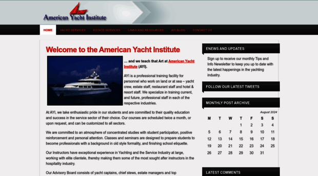 americanyachtinstitute.com