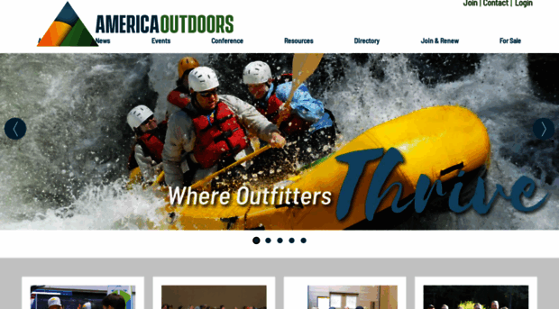 americaoutdoors.org