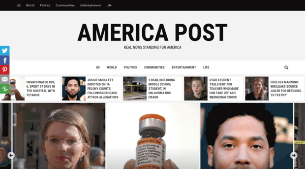 americapost.net