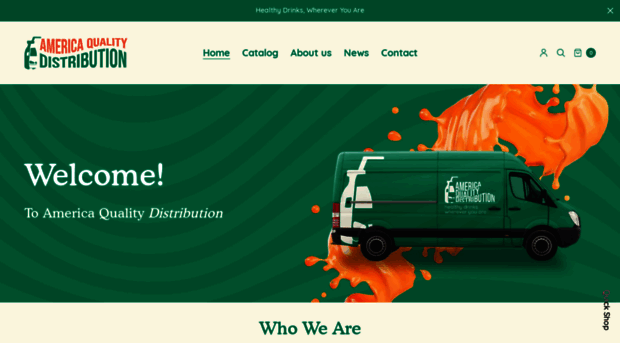 americaqualitydistribution.com