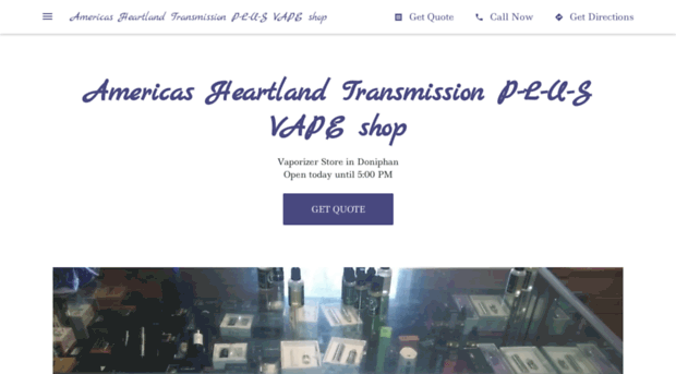 americas-heartland-transmission-p-l-u-s-vape.business.site