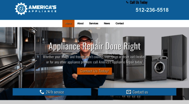 americasapplianceaustin.com