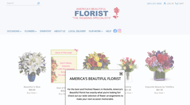 americasbeautifulflorist.com