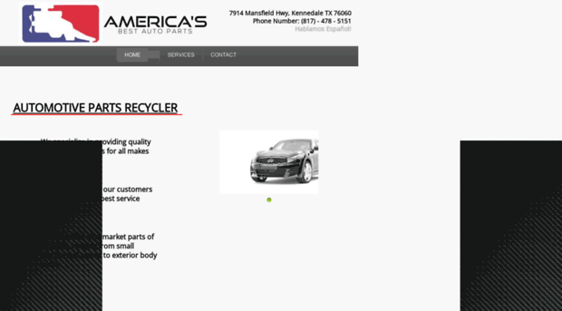 americasbestautoparts.us