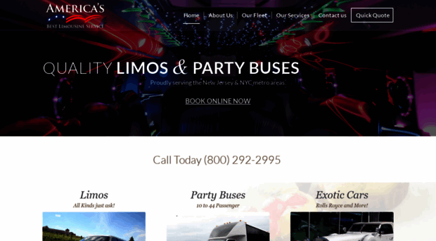 americasbestlimos.com