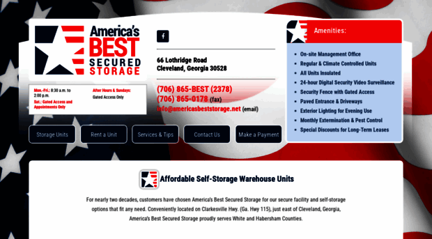 americasbeststorage.net