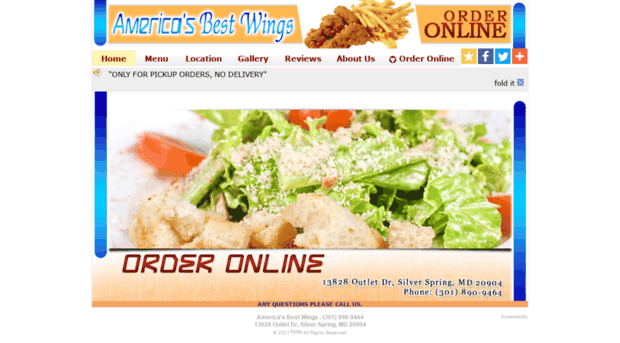 americasbestwingsmd.com