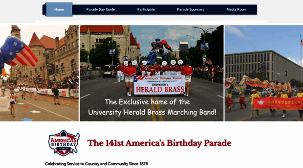 americasbirthdayparade.com