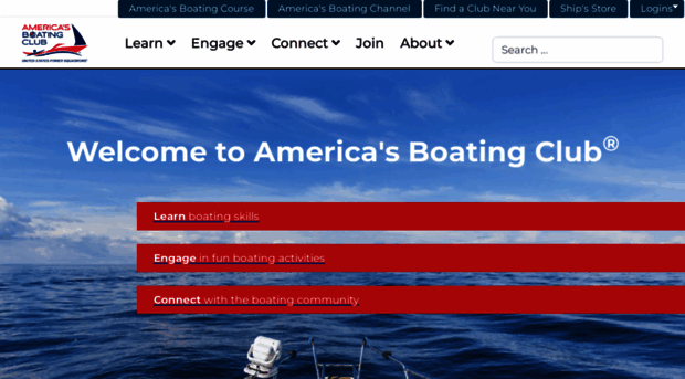 americasboatingclub.org