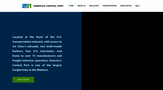 americascentralport.com