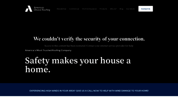 americaschoiceroofing.com