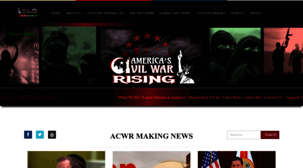 americascivilwarrising.org