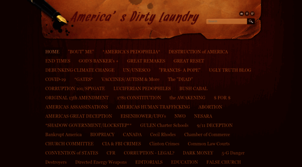 americasdirtylaundry.com