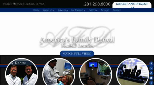 americasfamilydentaltomballtexas.com