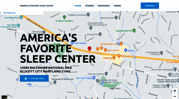 americasfavoritesleepcenter.com