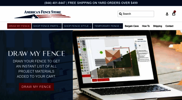 americasfencestore.com