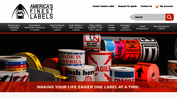 americasfinestlabels.com