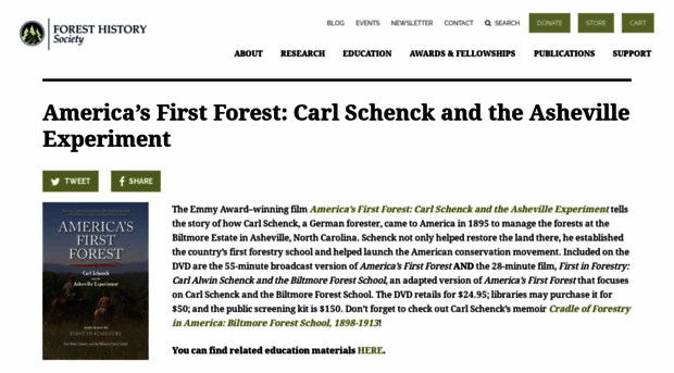 americasfirstforest.org