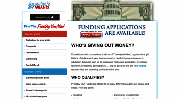 americasgotgrants.com