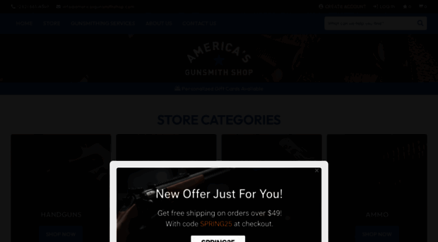 americasgunsmithshop.com