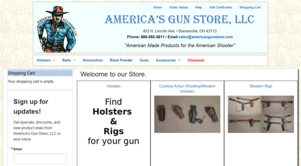 americasgunstore.com