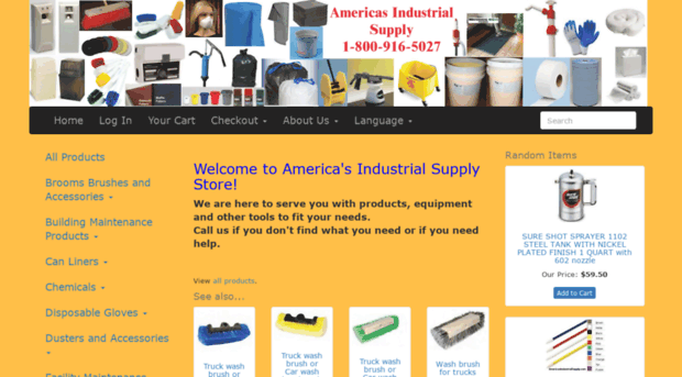 americasindustrialsupply.com